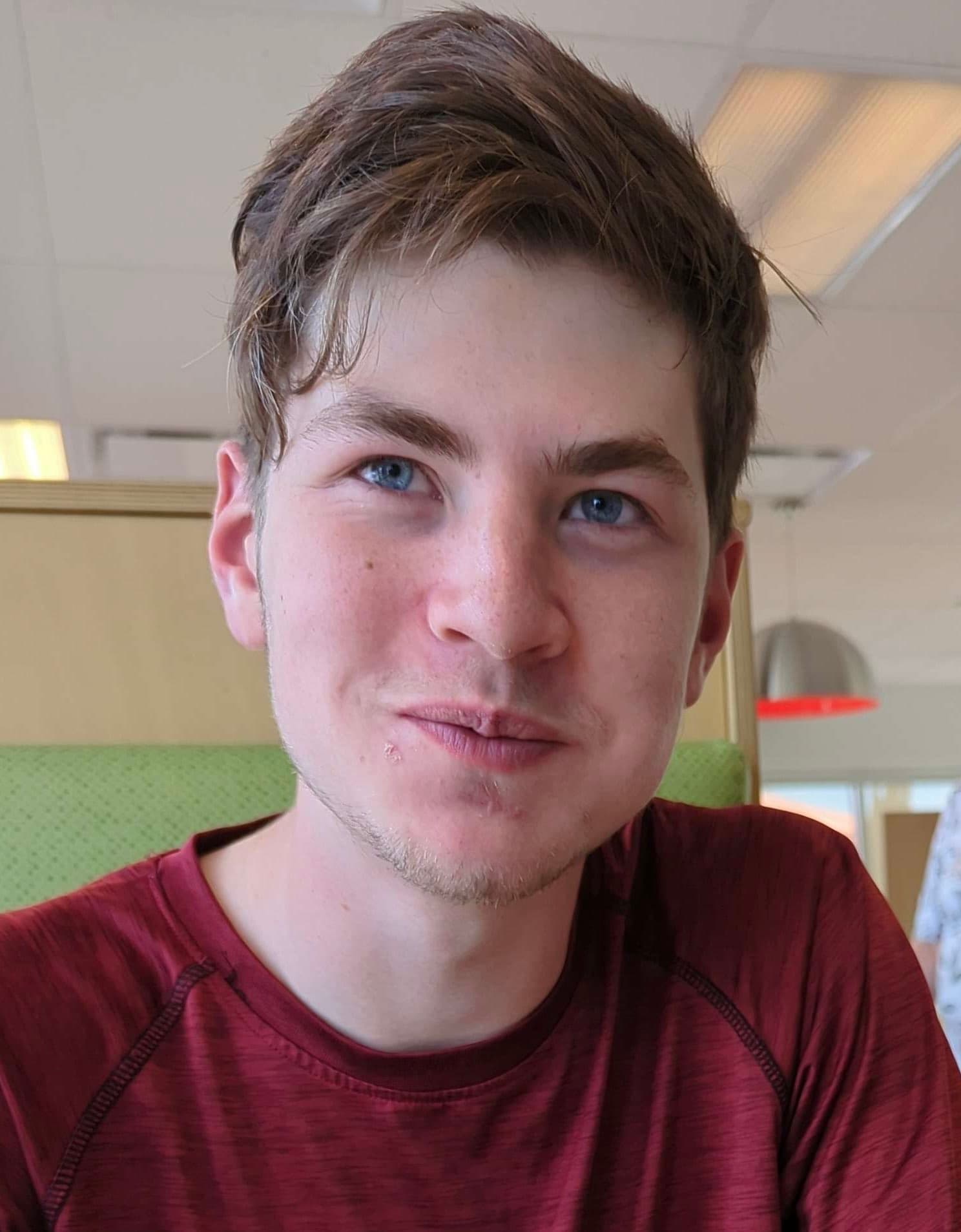 Team Member Picture: Yaroslav Klymiuk