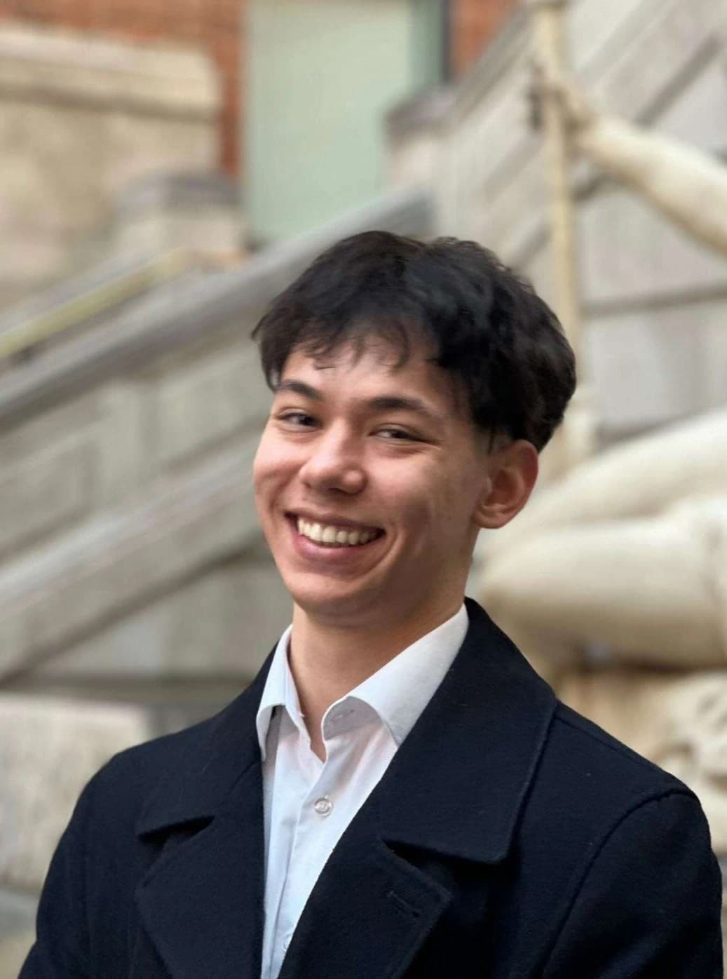 Team Member Picture: Roman Tsoi